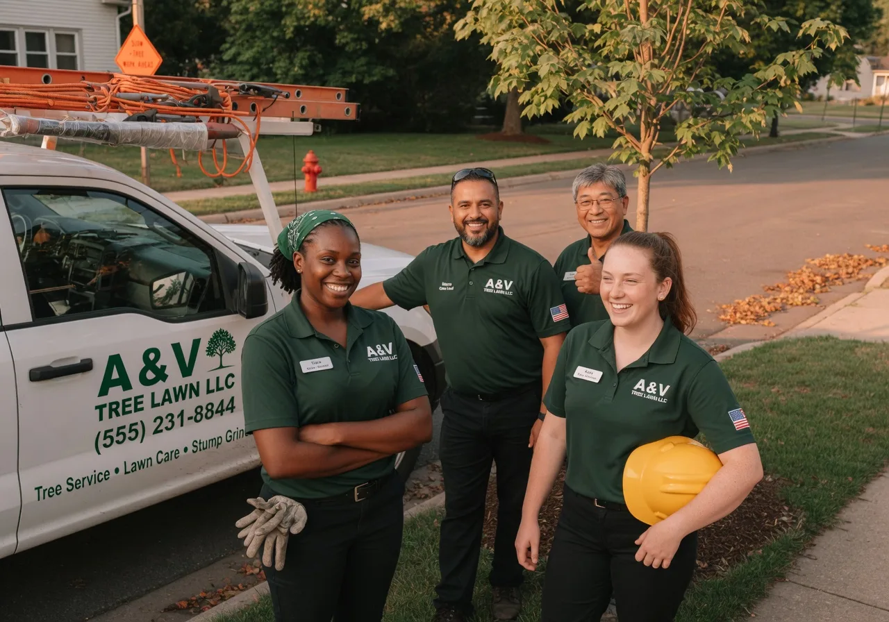 Tree Service company in Ruso, ND