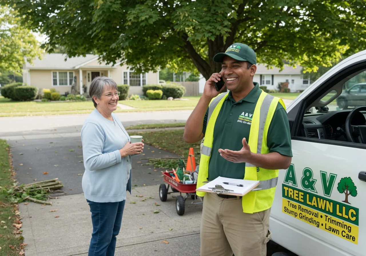 Tree Service Ruso, ND FAQs